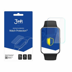 3-Pack Folia 3MK Arc Watch Do Huawei Watch Fit 2