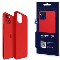 3MK Hardy Case iPhone 14 Plus 6,7" Czerwony Magsafe