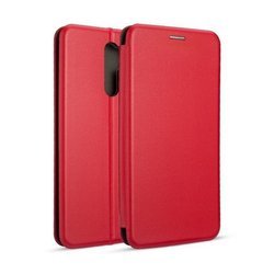Beline Etui Book Magnetic Xiaomi Redmi 9 czerwony/red