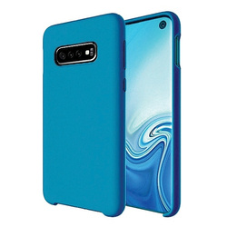 Beline Etui Silicone Huawei Y5P Niebieski