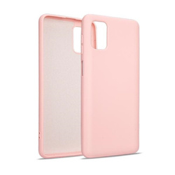 Beline Etui Silicone Samsung M51 M515 Różowy