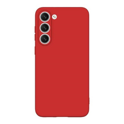 Beline Etui Silicone Samsung S23 S911 Czerwony
