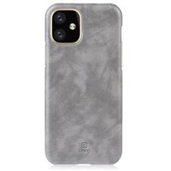 CRONG ESSENTIAL COVER - ETUI IPHONE 11 (SZARY)