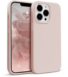 Crong Color Cover - Etui iPhone 13 Pro Max (Piaskowy Róż)
