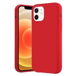 ETUI CRONG COLOR COVER RED DO IPHONE 12 MINI