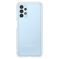 ETUI SAMSUNG PROTECTIVE STANDING COVER - A13 przezroczysty Soft Clear Cover