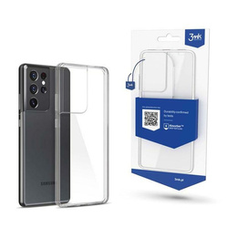 Etui 3MK Clear Case Do Samsung Galaxy S21 Ultra