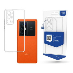 Etui 3MK Clear Case Do Vivo X70 Pro+ Plus