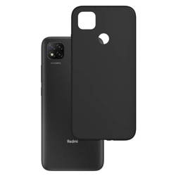 Etui 3MK Matt Case Black Do Xiaomi Redmi 9C