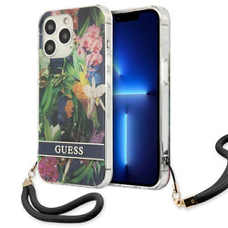 Etui Guess Flower Strap Do iPhone 13 Pro Max