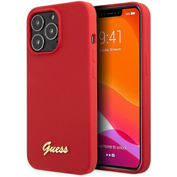Etui Guess Silicone Vintage Do iPhone 13 Pro Max