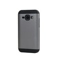 Etui HYBRID case do Samsung Galaxy J1 szary