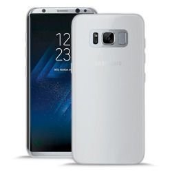 Etui Puro Slim 0.3mm Mleczne Do Samsung Galaxy S8