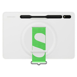 Etui Samsung Tab S8 Biały/White Strap Cover