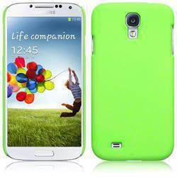 Etui Terrapin do Samsung Galaxy S4 i9500 hybrydowe - odblaskowy zielony