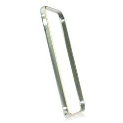 Etui bumper Comma do Apple iPhone 6 Plus srebrny