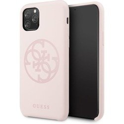 GUESS SILICONE 4G - ETUI DO IPHONE 11 PRO MAX