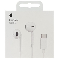 Oryginalne Słuchawki Apple USB C Do iPhone / iPad