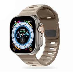 Pasek T-P Do Apple Watch 42/44/45/49 mm Army Sand