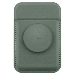 Portfel Magnetyczny Na Karty UNIQ Flix Zielony