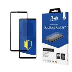 Szkło 3MK Hardglass Max Lite Do Xperia 10 Iii 5G