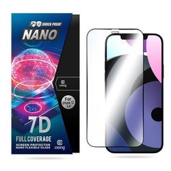 Szkło Crong 7D Nano Flexible Glass Do iPhone 12 Mini