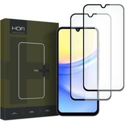 Szkło Hartowane Hofi Glass Pro+ 2-Pack Do Galaxy A15 4G / 5G / A25 5G