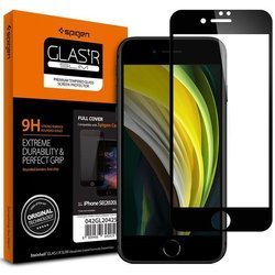 Szkło Hartowane Spigen Glass Fc iPhone 7/8/Se Black
