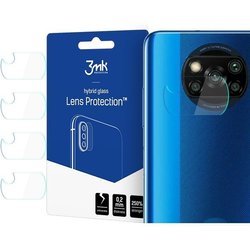 Szkło Hybrydowe 3MK Lens Protection Xiaomi Poco X3 Nfc