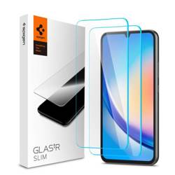 Szkło Spigen Glas.TR Slim 2-Pack Do Galaxy A34 5G