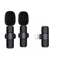 Wireless Lavalier Microphone For iPhone Lightning