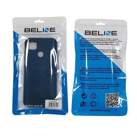 Beline Etui Silicone Do Samsung A52S/A52 Niebieski