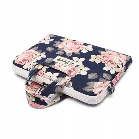 Canvaslife Briefcase Laptop 15-16 Blue Camellia