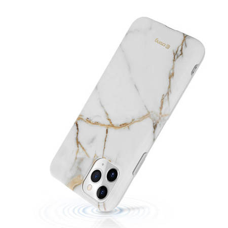 Crong Marble Case – Etui Do iPhone 11 Pro