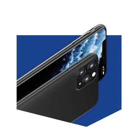 Etui 3MK Matt Case Do Samsung Galaxy S9 Plus, Czarne