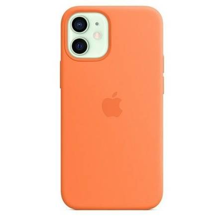 Etui Apple Silicone Case Orange Do iPhone 12 Mini