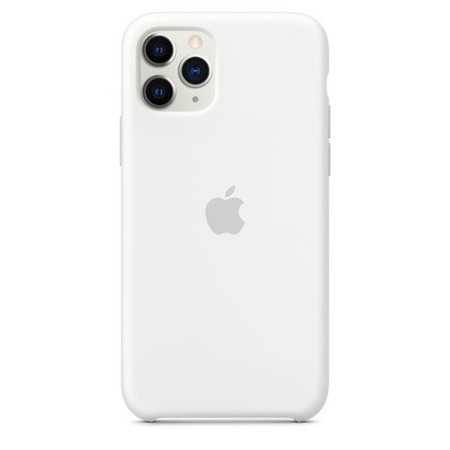Etui Apple Silicone Case White Do iPhone 11 Pro