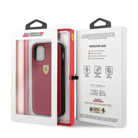 Etui Ferrari On Track Perforated Do iPhone 12 Mini