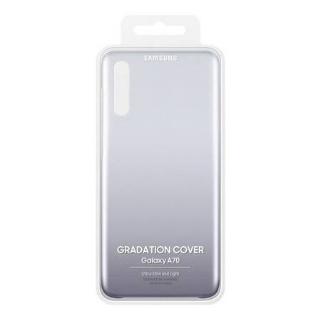 Etui Gradiation Cover Black Do Samsung Galaxy A70