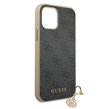 Etui Guess 4G Charms Collection Do iPhone 12/Pro
