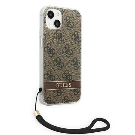 Etui Guess 4G Print Strap Do iPhone 14