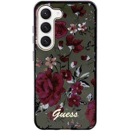 Etui Guess Flower Collection Do Galaxy S23+ Plus