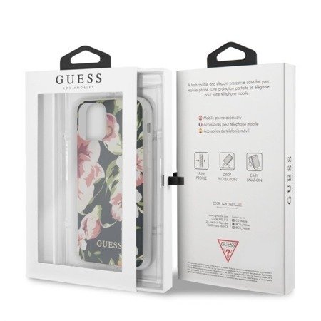 Etui Guess Flower Collection Do iPhone 11 Pro Max