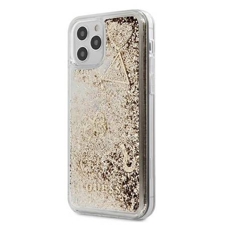 Etui Guess Glitter Charms Do iPhone 12 / 12 Pro