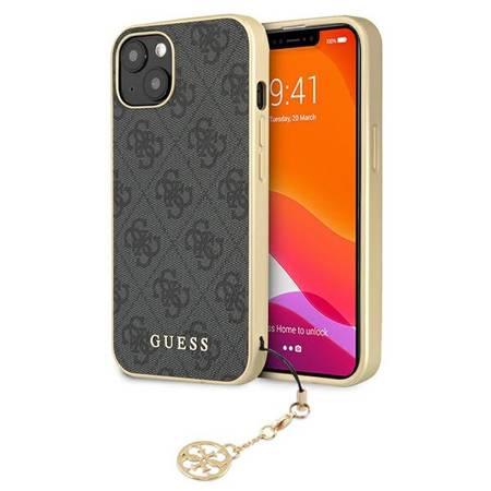 Etui Guess iPhone 13 hardcase 4G Charms Collection