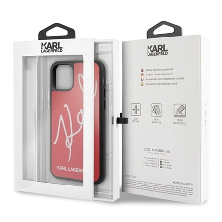 Etui Karl Lagerfeld Double Do iPhone 11 Pro Max