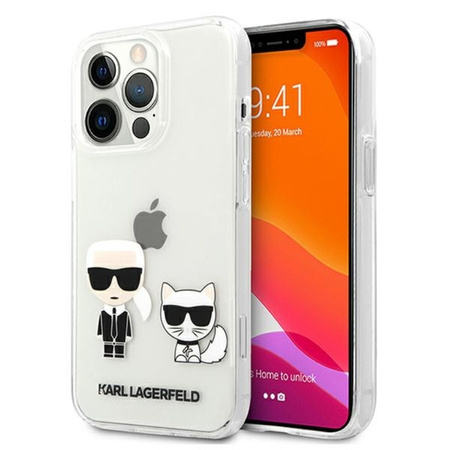 Etui Karl Lagerfeld Ikonik Do iPhone 13 Pro Max