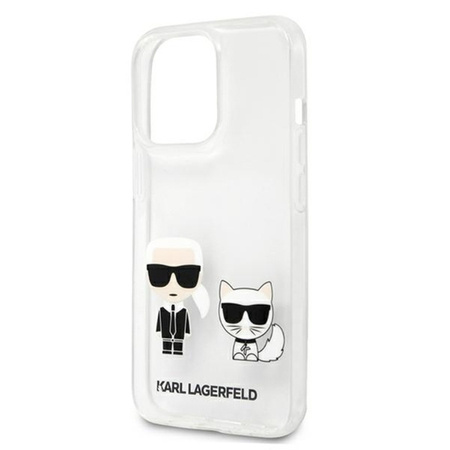 Etui Karl Lagerfeld Ikonik Do iPhone 13 Pro Max