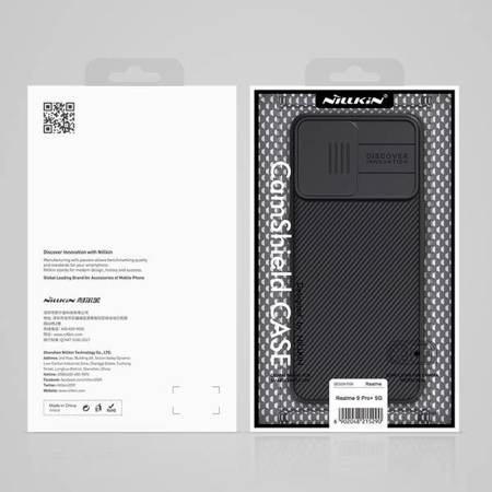 Etui Nillkin Camshield Realme 9 Pro / OnePlus Nord Ce 2 Lite 5G Black