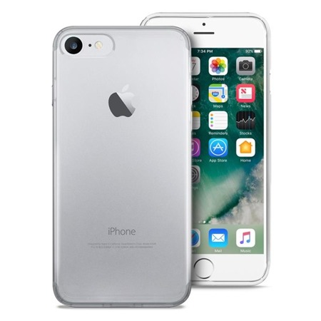 Etui PURO 0.3 mm Nude do Apple iPhone 7/8/SE 2020 ultra cienkie przeźroczysty